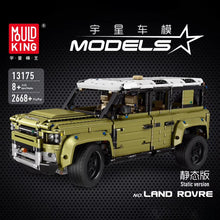 Lade das Bild in den Galerie-Viewer, Mould King 13175 - Land Rover Defender freeshipping - Happybausteine
