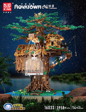 Lade das Bild in den Galerie-Viewer, Mould King 16033 - Treehouse mit Beleuchtung - Neu - 3958 -Teile - OVP
