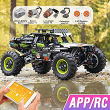 Lade das Bild in den Galerie-Viewer, Mould King 18002 - 4x4 Off-Roader Buggy - Neu - 1879 Teile inkl. RC und Motor - OVP
