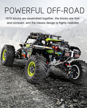 Lade das Bild in den Galerie-Viewer, Mould King 18002 - 4x4 Off-Roader Buggy - Neu - 1879 Teile inkl. RC und Motor - OVP
