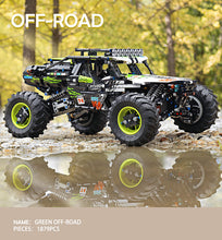 Lade das Bild in den Galerie-Viewer, Mould King 18002 - 4x4 Off-Roader Buggy - Neu - 1879 Teile inkl. RC und Motor - OVP
