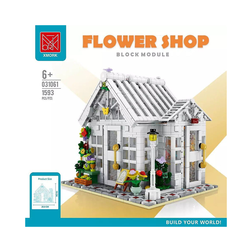 Mork 031061 - Flower Shop - Neu - 1593 -Teile - OVP