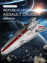 Lade das Bild in den Galerie-Viewer, Mould King 21005 - UCS Venator-Class Republic Attack Cruiser - Neu - 6685 Teile - OVP
