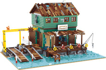 Lade das Bild in den Galerie-Viewer, UrGe 30106 - Ship Repair Yard - Neu - 3281 Teile - OVP
