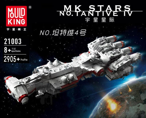 Mould King 21003 - Tantive IV MOC freeshipping - Happybausteine