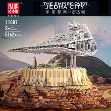 Lade das Bild in den Galerie-Viewer, Mould King 21007 - The Empire over Jedha City freeshipping - Happybausteine
