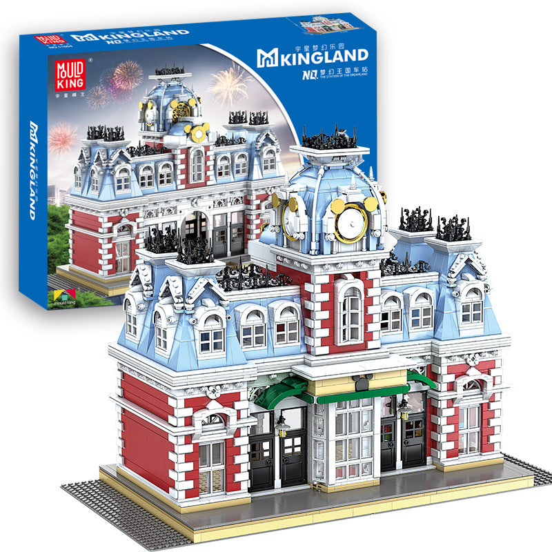 Mould King 11004 - Dreamland Train Station - Neu - 3132 Teile - OVP