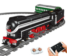 Lade das Bild in den Galerie-Viewer, Mould King 12005 - RC SL7 Asia Express mit Motor, RC und Beleuchtung - Neu - 1873 Teile - OVP
