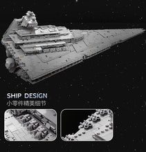 Lade das Bild in den Galerie-Viewer, Mould King 13135 - ISD Monarch Imperial Star Destroyer - Neu - 11885 Teile - OVP
