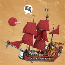 Lade das Bild in den Galerie-Viewer, Reobrix 66010 -  Piratenschiff Pirate Revenge - Neu - 3066 Teile - OVP
