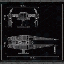 Lade das Bild in den Galerie-Viewer, Mould King 21025 - Tie Silencer - Neu - 3758 Teile - OVP
