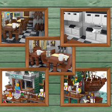 Lade das Bild in den Galerie-Viewer, UrGe 30103 - Boat House Diner - Neu - 3353 Teile - OVP
