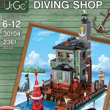 Lade das Bild in den Galerie-Viewer, UrGe 30104 - Diving Shop - Neu - 2361 Teile - OVP
