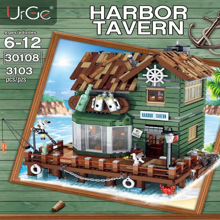 UrGe 30108 - Harbor Tavern - Neu - 3103 Teile - OVP