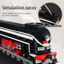 Lade das Bild in den Galerie-Viewer, Mould King 12005 - RC SL7 Asia Express mit Motor, RC und Beleuchtung - Neu - 1873 Teile - OVP
