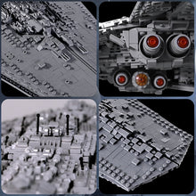 Lade das Bild in den Galerie-Viewer, Mould King 13134 - ISD Executor Star Dreadnought MOC - Neu - 7788 Teile - OVP
