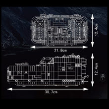 Lade das Bild in den Galerie-Viewer, Mould King 21061 - A-A4B Landspeeder - Neu - 3018 Teile - OVP
