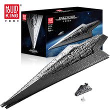 Lade das Bild in den Galerie-Viewer, Mould King 13134 - ISD Executor Star Dreadnought MOC - Neu - 7788 Teile - OVP
