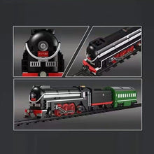 Lade das Bild in den Galerie-Viewer, Mould King 12005 - RC SL7 Asia Express mit Motor, RC und Beleuchtung - Neu - 1873 Teile - OVP
