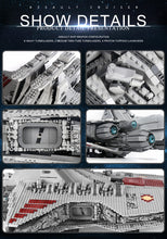 Lade das Bild in den Galerie-Viewer, Mould King 21005 - UCS Venator-Class Republic Attack Cruiser - Neu - 6685 Teile - OVP
