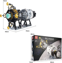 Lade das Bild in den Galerie-Viewer, Mould King 21006 - Apollo 11 Mondlandefähre - Neu - 7011 Teile - OVP
