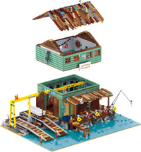 Lade das Bild in den Galerie-Viewer, UrGe 30106 - Ship Repair Yard - Neu - 3281 Teile - OVP
