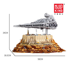 Lade das Bild in den Galerie-Viewer, Mould King 21007 - The Empire over Jedha City - Neu - 5162 Teile - OVP
