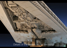 Lade das Bild in den Galerie-Viewer, Mould King 13134 - ISD Executor Star Dreadnought MOC - Neu - 7788 Teile - OVP
