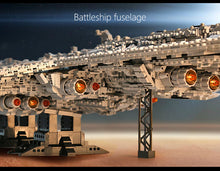 Lade das Bild in den Galerie-Viewer, Mould King 13134 - ISD Executor Star Dreadnought MOC - Neu - 7788 Teile - OVP
