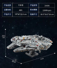 Lade das Bild in den Galerie-Viewer, Mould King 21026 -UCS Millenium Falcon MOC - Neu - 12688 Teile - OVP
