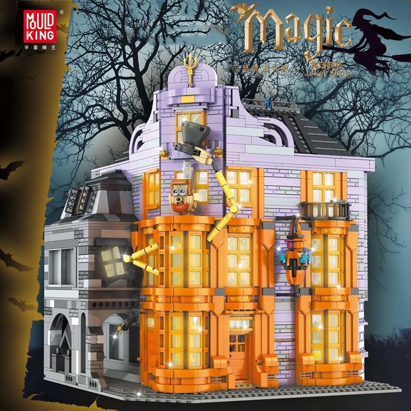 Mould King 16041 - Magic Joker Shop - Neu - 3363 Teile - OVP