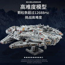 Lade das Bild in den Galerie-Viewer, Mould King 21026 -UCS Millenium Falcon MOC - Neu - 12688 Teile - OVP
