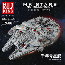 Lade das Bild in den Galerie-Viewer, Mould King 21026 -UCS Millenium Falcon MOC - Neu - 12688 Teile - OVP
