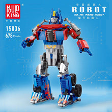 Lade das Bild in den Galerie-Viewer, Mould King 15036 - Optimus Prime Roboter - RC mit Motor - Neu - 678 Teile - OVP
