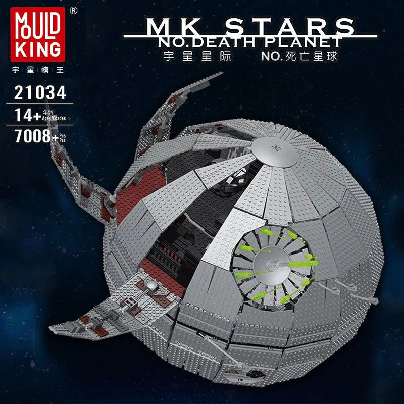 Mould King 21034 - Death Star - Neu - 7008 Teile - OVP