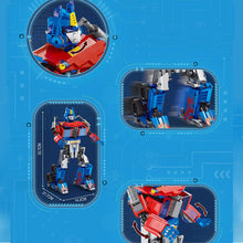 Lade das Bild in den Galerie-Viewer, Mould King 15036 - Optimus Prime Roboter - RC mit Motor - Neu - 678 Teile - OVP
