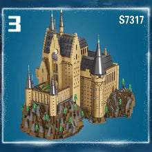 Lade das Bild in den Galerie-Viewer, LELE 7317 - Wizard Castle Fountain Squre Erweiterung Teil 2 - Neu - 6188 Teile - OVP
