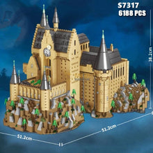 Lade das Bild in den Galerie-Viewer, LELE 7317 - Wizard Castle Fountain Squre Erweiterung Teil 2 - Neu - 6188 Teile - OVP
