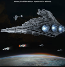 Lade das Bild in den Galerie-Viewer, Mould King 13135 - ISD Monarch Imperial Star Destroyer - Neu - 11885 Teile - OVP
