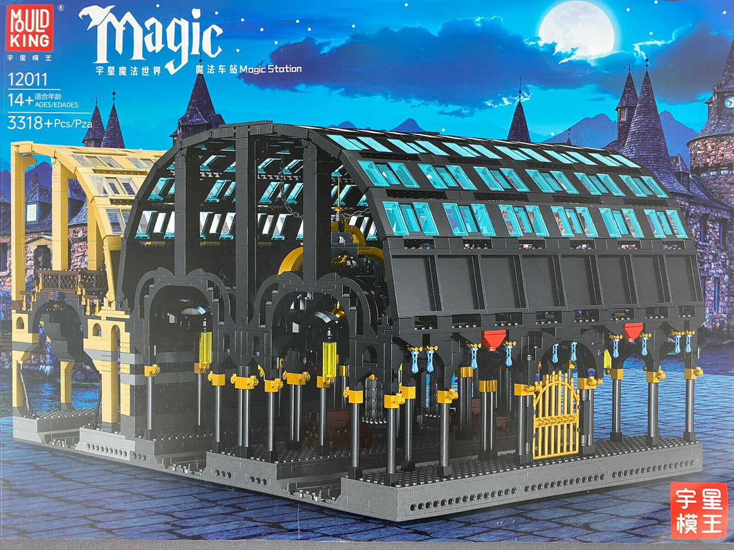 Mould King 12011 - Magic Train Station - Neu - 3318 Teile - OVP