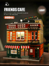 Lade das Bild in den Galerie-Viewer, Mould King 16014 - Central Perk Friends Cafe mit Licht - Neu - 4488 Teile - OVP
